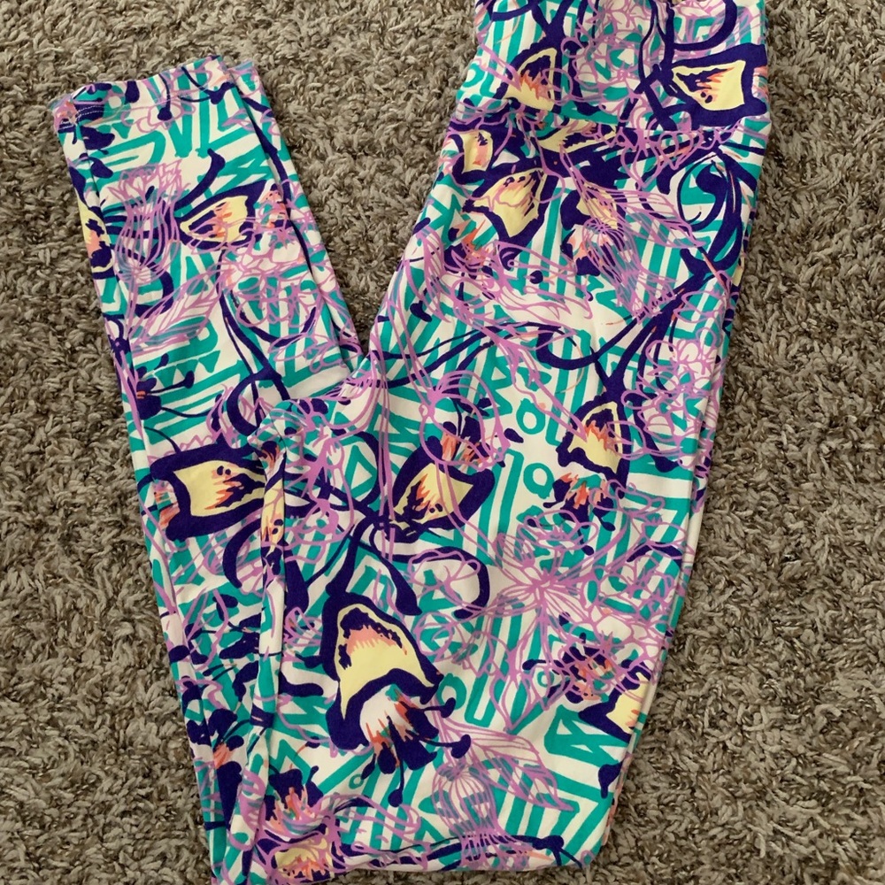 Never Worn LuLaRoe TC leggings